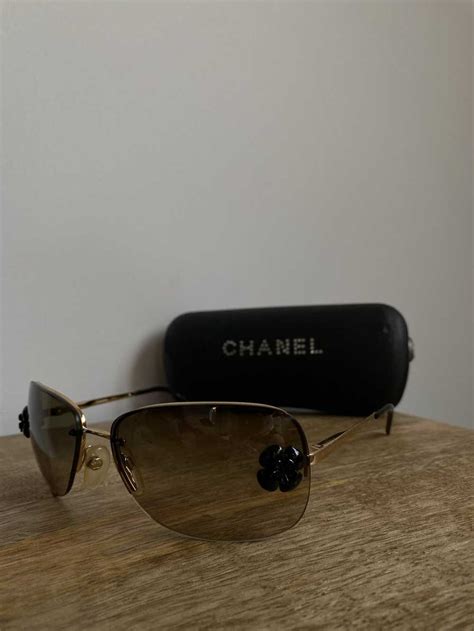 chanel sunglasses vintage 4135 c125 13 61015|Chanel 4135 vintage sunglasses made in Italy 2000’s – new old .